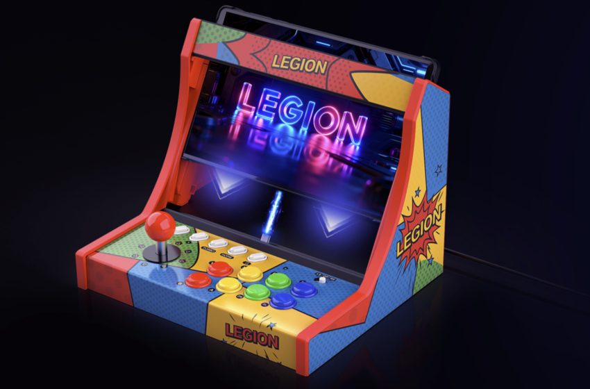  Lenovo brings retro arcade cabinet gaming to high-end Android tablets with new releases