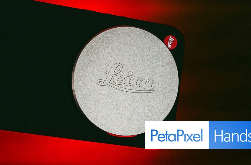  Leica Leitzphone Hands-on: This Is a Very Special Phone for Photographers