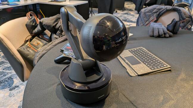 Lenovo Workmate AI robot Concept Lenovo Workmate AI robot Concept
