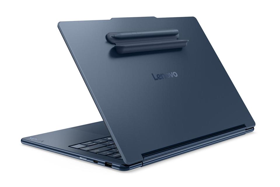 The Lenovo Yoga 9i 2-in-1 Aura Edition Gen 11
