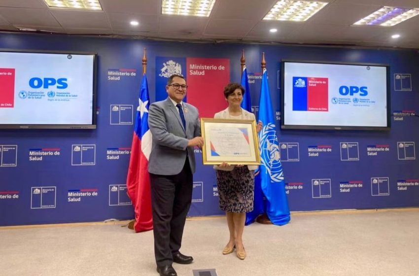  Chile becomes the first country in the Americas to be verified by WHO for the elimination of leprosy