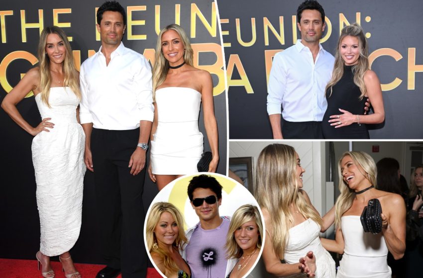  ‘Laguna Beach’ cast reunites 20 years later on red carpet for new special