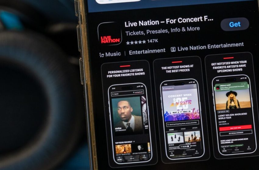  Live Nation director boasted of gouging ticket buyers, “robbing them blind”