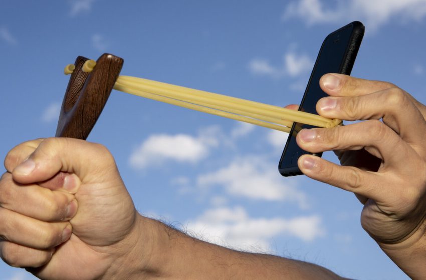  10 clever and creative ways to stay off your phone : NPR