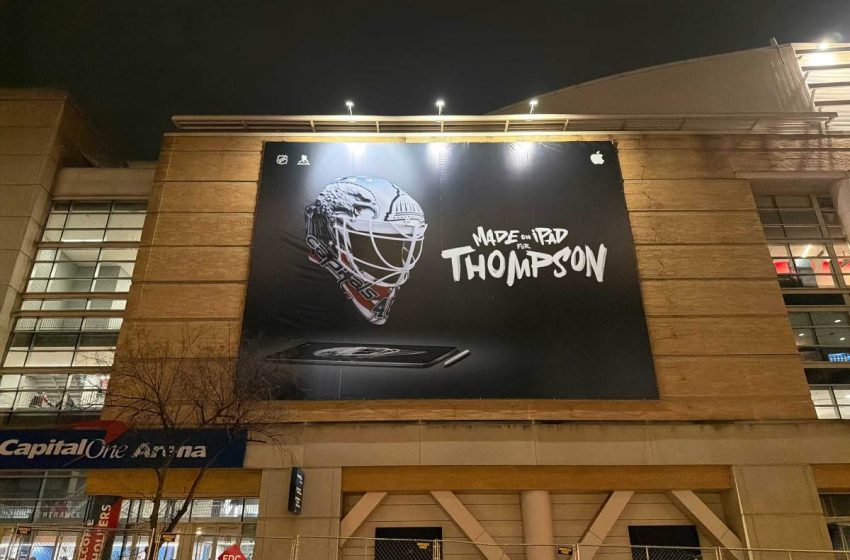  Logan Thompson mask featured in Apple’s ‘Made on iPad’ campaign