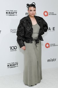 Lola Young at the 34th Annual Elton John AIDS Foundation Academy Awards Viewing Party held at West Hollywood Park on March 15, 2026 in Los Angeles, California.