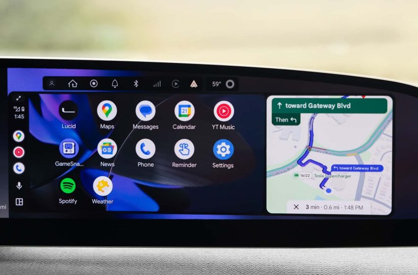  Google Maps Is Bringing EV Route Planning To Android Auto