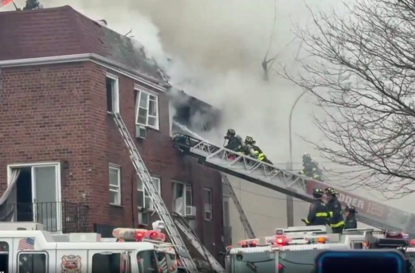  4 killed, including a child, in Flushing, Queens fire, FDNY says