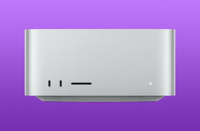  Mac Studio 512GB RAM Option Disappears Amid Global DRAM Shortage