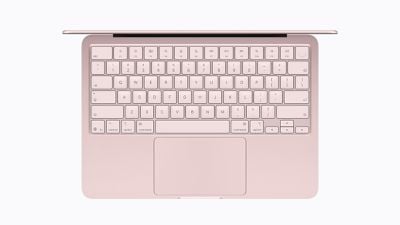 macbook neo pink magic keyboard