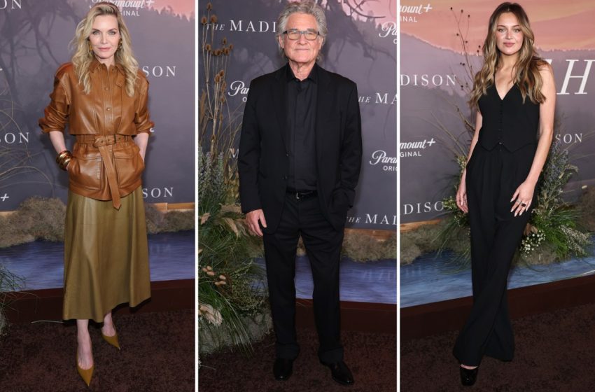  Michelle Pfeiffer, Kurt Russell, Kelsea Ballerini and more