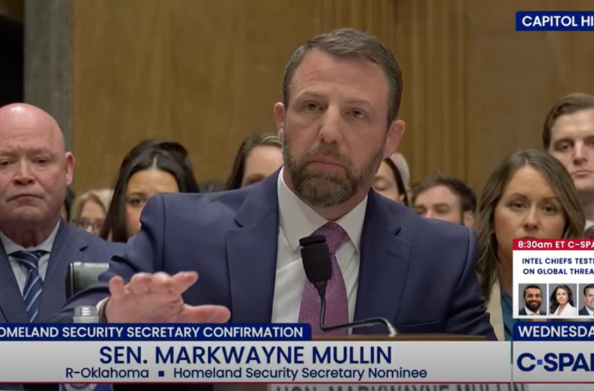  Trump’s DHS Nominee Won’t Rule Out a New Hampshire ICE Facility