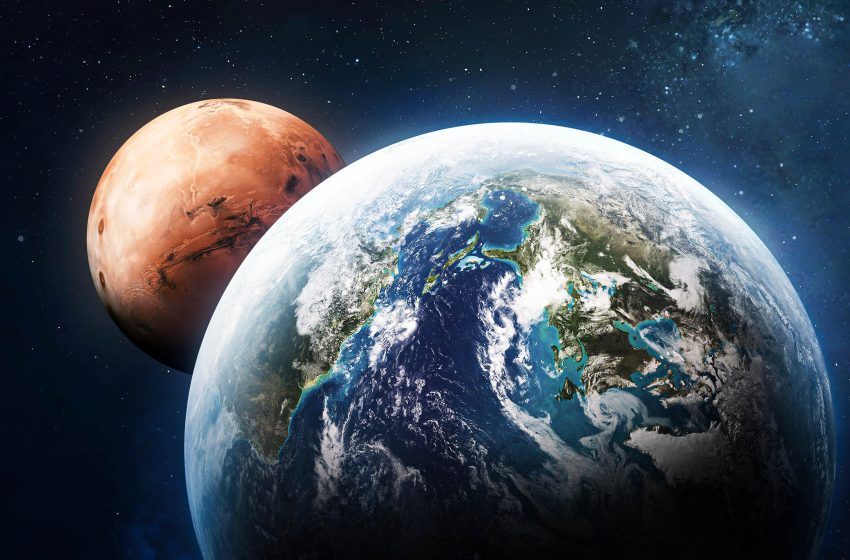  Mars seems to play a direct role in triggering ice ages on Earth