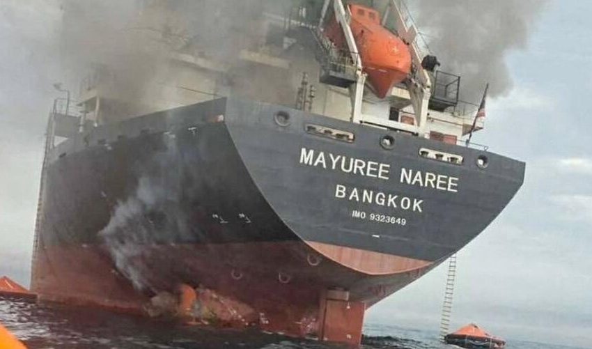  Iran war brings new attacks on commercial ships, Dubai airport, as Tehran warns banks are next