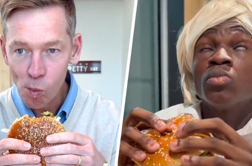  McDonald’s CEO Roasted for His Tiny Bite of New Big Arch Burger in Viral Video