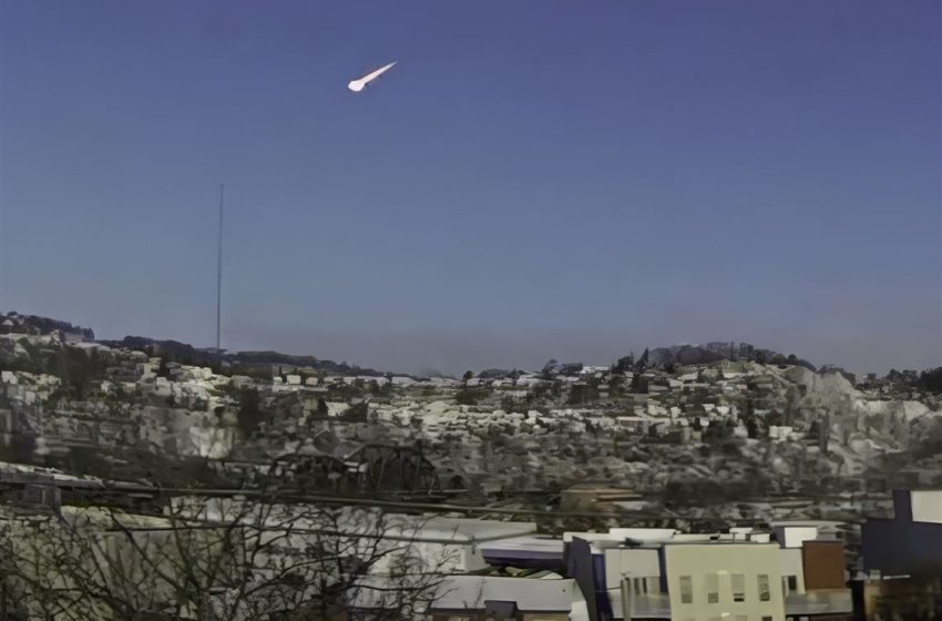  Meteor that entered the Earth’s atmosphere near Cleveland lights up sky over Pittsburgh