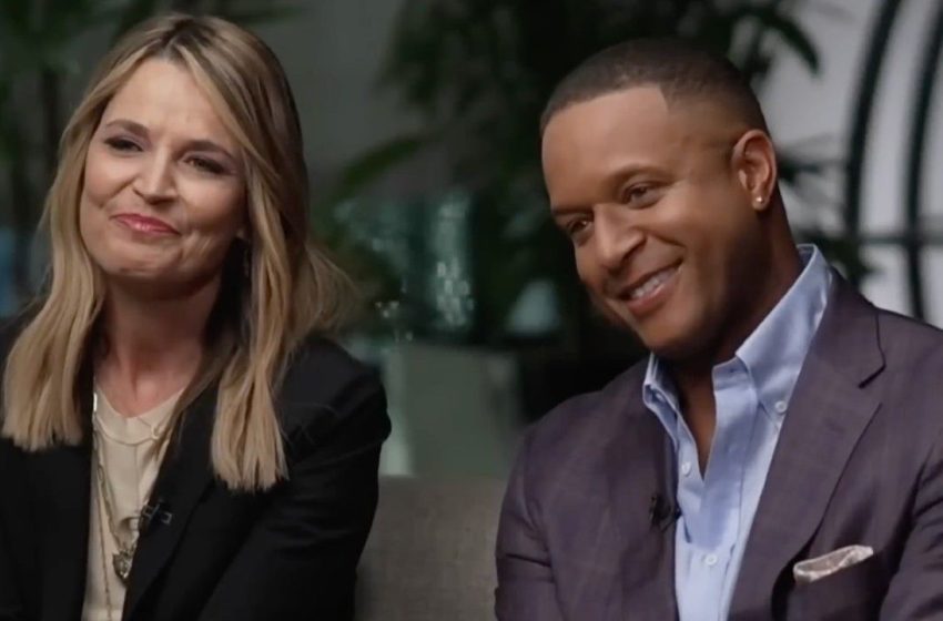  ‘It’s Doubt.’ Why Craig Melvin Is (Allegedly) Unhappy With Savannah Guthrie’s Emotional Today Interview