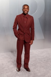 Miles Caton at the 2026 Vanity Fair Oscar Party held at the Los Angeles County Museum of Art on March 15, 2026 in Los Angeles, California.