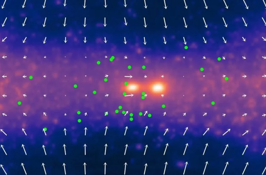  Astronomers discover giant cosmic sheet around the Milky Way