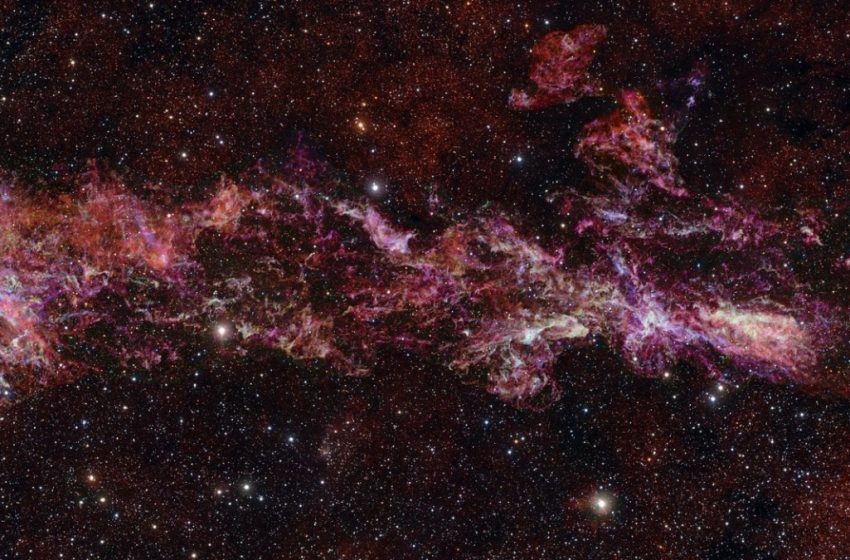  Stunning Image Reveals The Heart of Our Galaxy Like Never Before : ScienceAlert