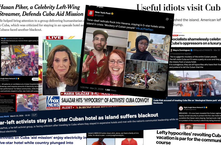  How to Slander a Humanitarian Mission