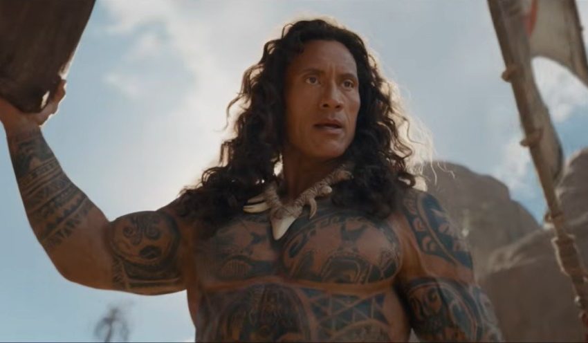  ‘Moana’ Trailer Reveals Dwayne Johnson as Maui in Live Action