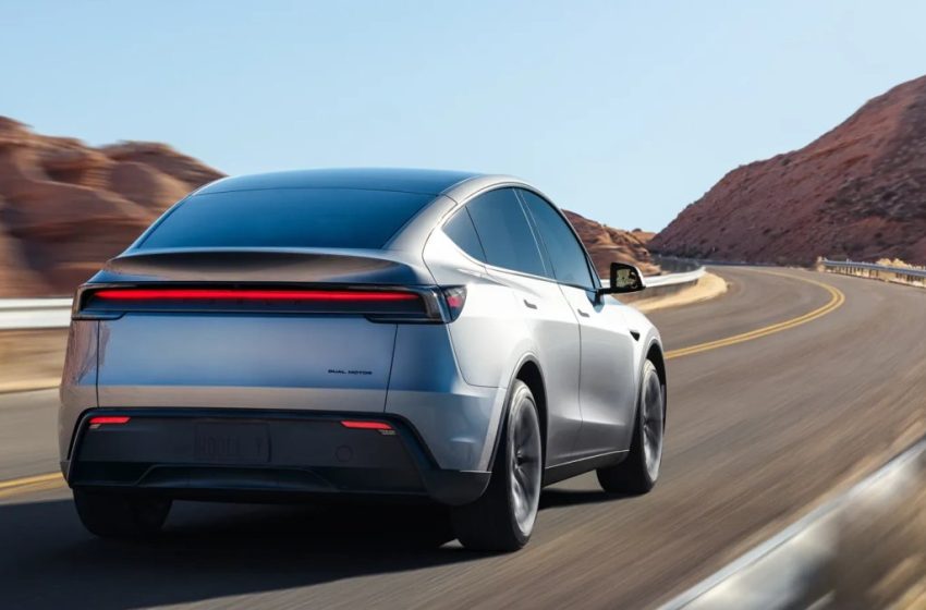  Tesla Rolls Out Comfort Braking in Update 2026.8 for Refreshed Model Y
