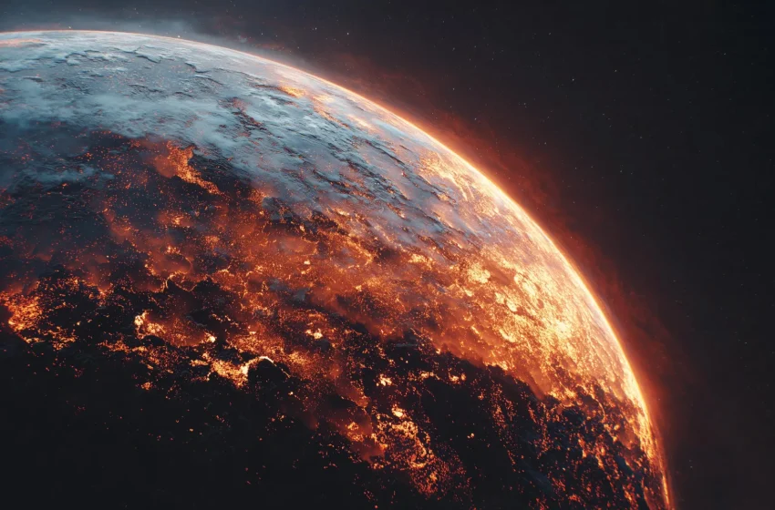  Webb Telescope spots “impossible” atmosphere on ancient super Earth