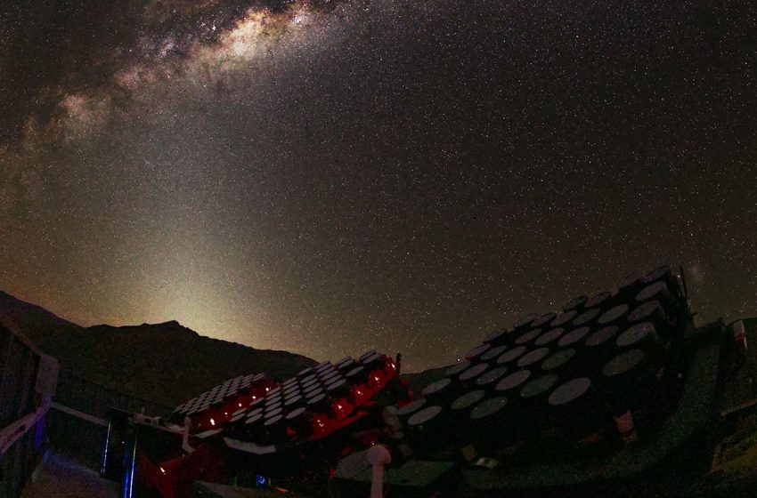  1,140 Canon 400mm f/2.8 Lenses Will Search Space for Dark Matter