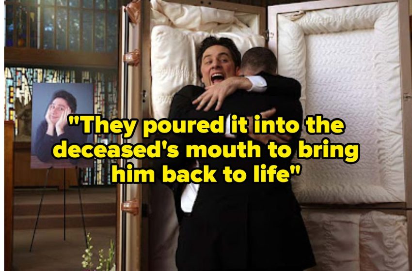 11 Wild Funeral Stories People Will Never Forget