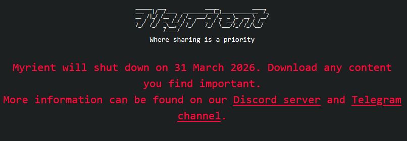  Video Game Archive Myrient To Shut Down On March 31