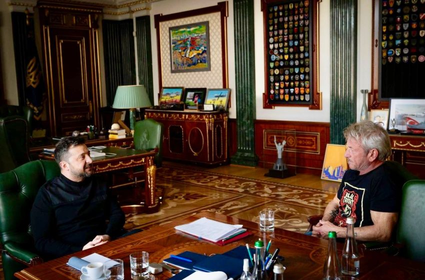  ‘True friend’ — Sean Penn misses Oscars to visit Ukraine, meets Zelensky in Kyiv