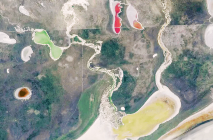  A Visual Wonder from Space