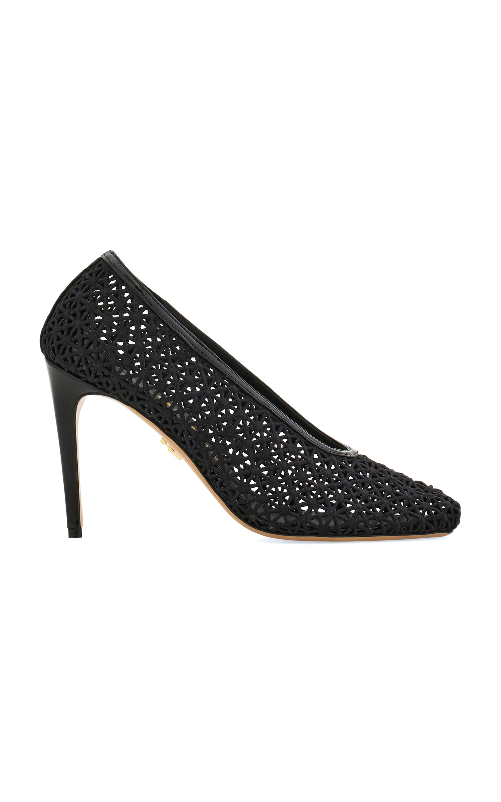 Sol Woven Leather Pumps