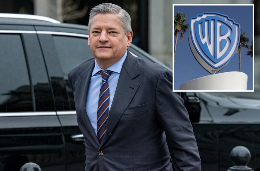  How tampons in the men’s room helped derail the Netflix-Warner Bros. deal