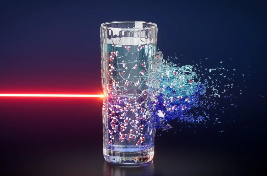  This hidden state of water could explain why life exists