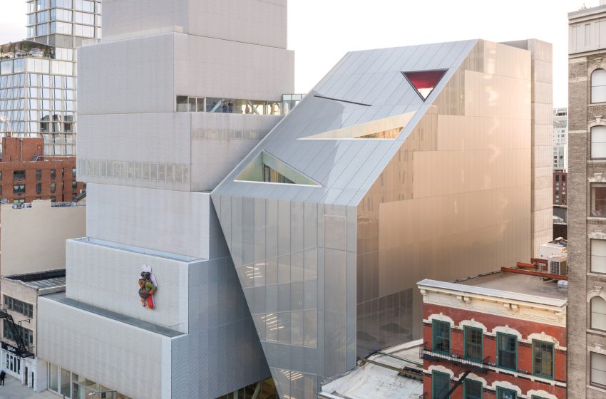  OMA completes New Museum “pair” expansion project in New York