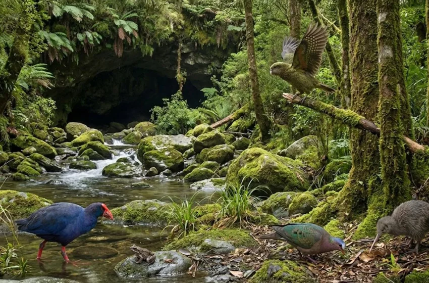  Scientists open a million-year-old time capsule beneath New Zealand