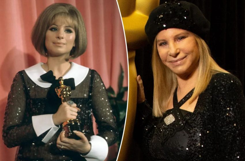  Barbra Streisand lined up for emotional Oscars performance to pay tribute to old friend