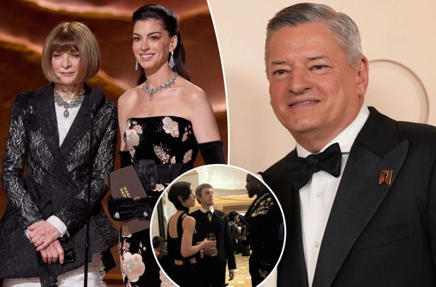  Awkward near misses, rockstar wardrobe malfunctions and emergency bathroom breaks — what you didn’t see at The Oscars