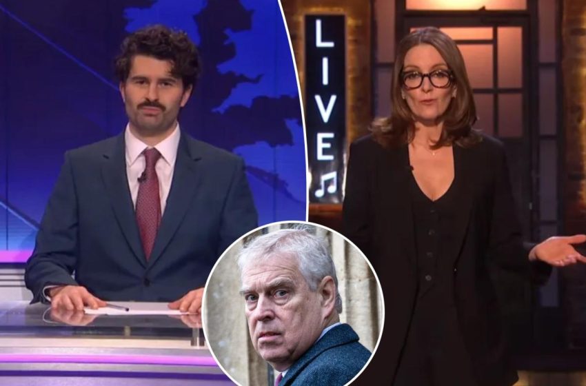  ‘SNL UK’ roasts disgraced ex-Prince Andrew in debut episode