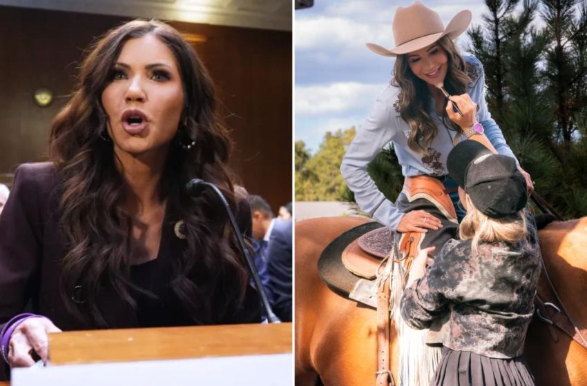  The two moments at Kristi Noem’s Congressional hearings that got her fired as secretary of Homeland Security