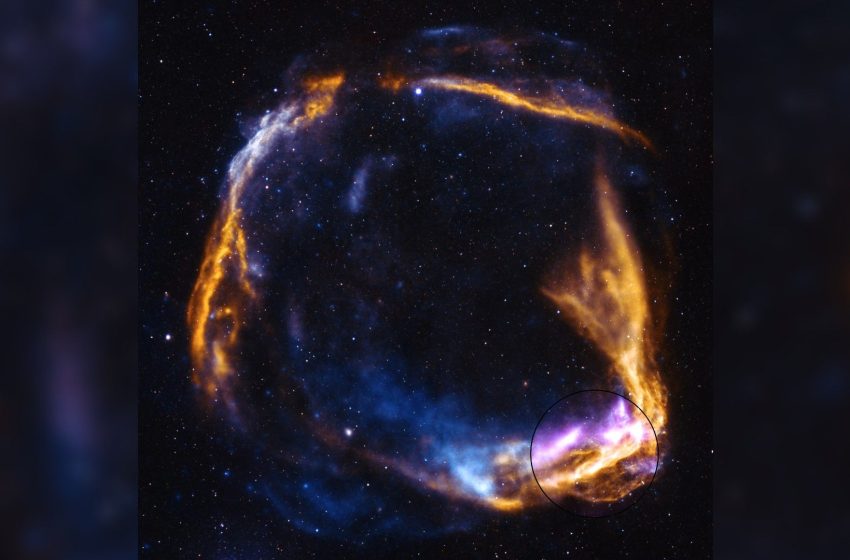  New portrait of the oldest-known supernova photo of the day for March 27, 2026