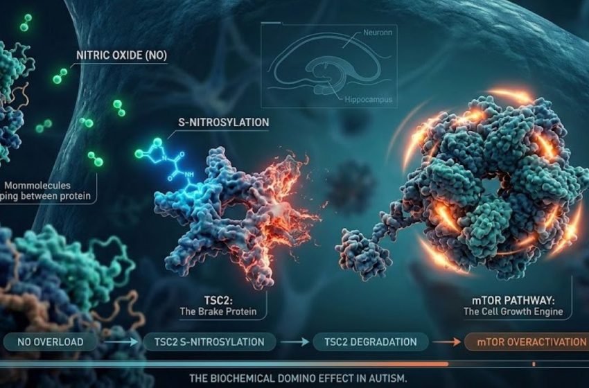  Molecular Chain Reaction Behind Autism Identified