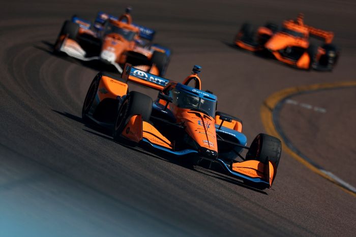 Nolan Siegel, Arrow McLaren