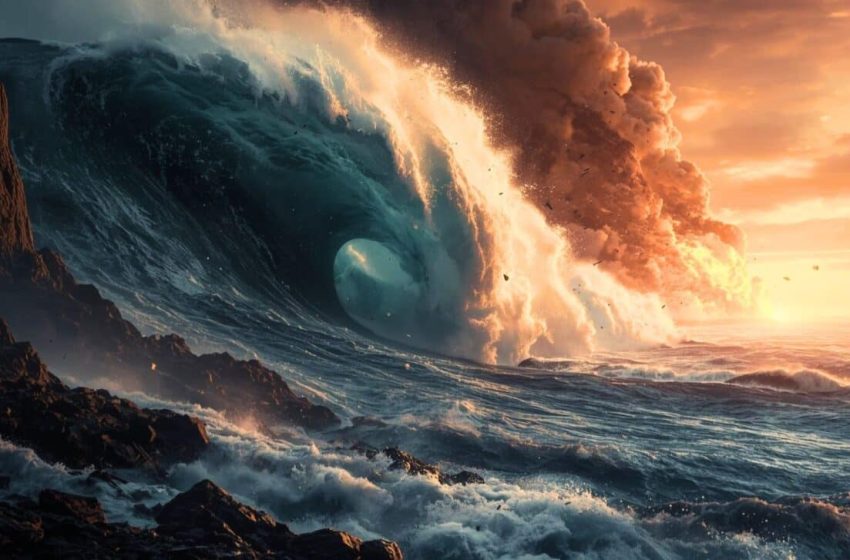  An Asteroid Slammed Into the North Sea and Unleashed a Thirty-Story Tsunami That Buried the Eocene Coast in Minutes