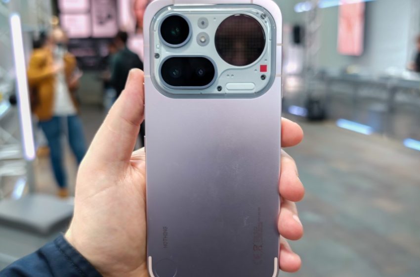  Nothing is finally covering up with the slim, metal Phone 4A Pro