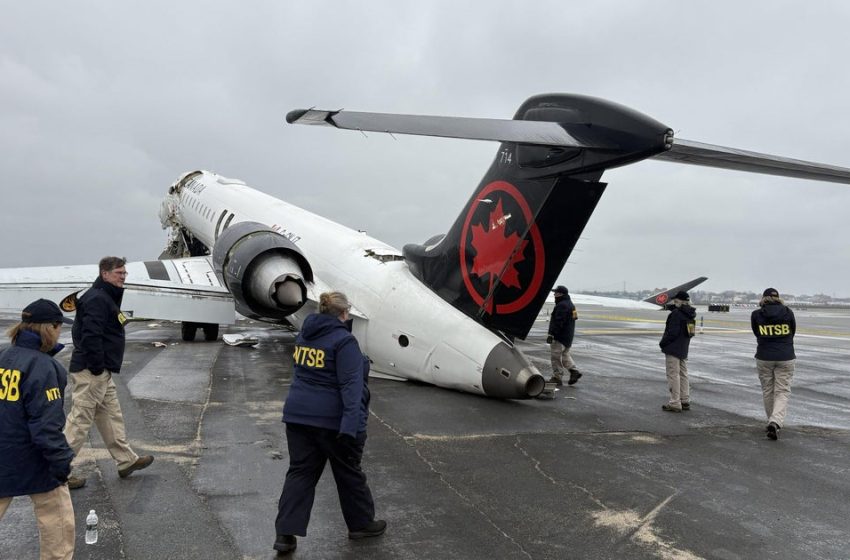  Pilots killed in LaGuardia Airport runway collision identified as 2 “young men at the start of their careers”