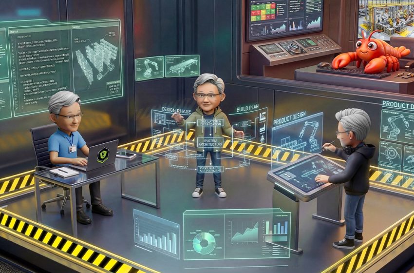  NVIDIA Ignites the Next Industrial Revolution in Knowledge Work With Open Agent Development Platform