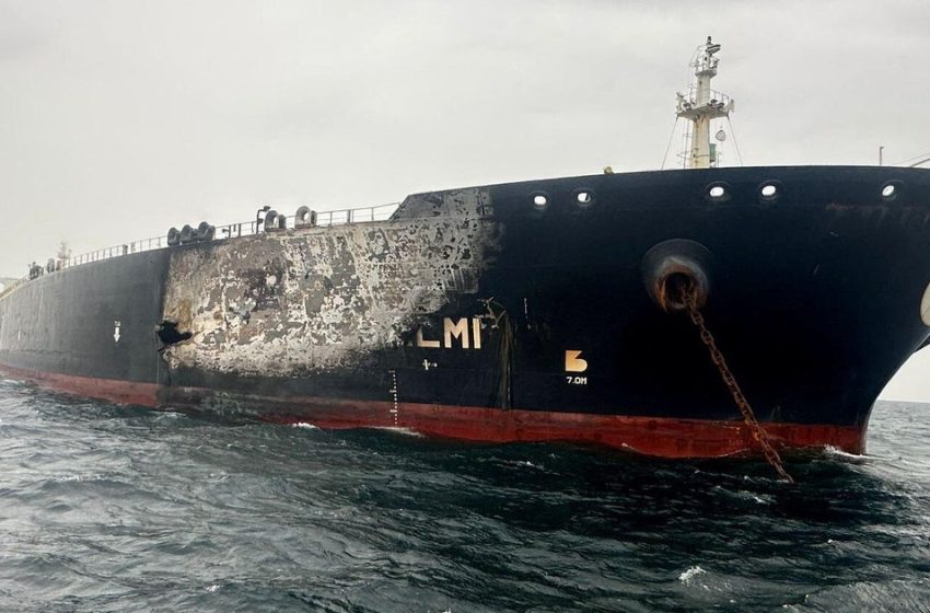  Iran war pushes U.S. gas price over $4 a gallon as Iranian drone hits loaded tanker off Dubai